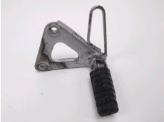 Platine et repose pieds arriere gauche