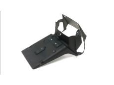 Support de plaque et eclairage