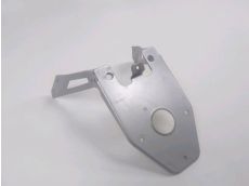 Support de plaque et eclairage