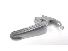 Platine et repose pieds arriere droit