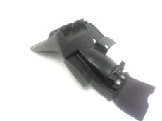 Support de plaque et eclairage