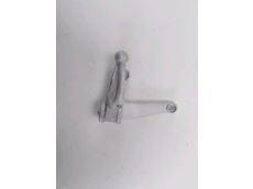 Platine et repose pieds arriere droit