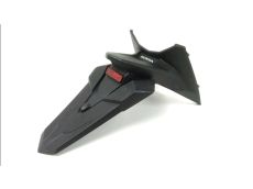 Support de plaque et eclairage