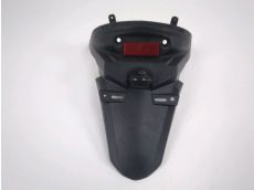 Support de plaque et eclairage