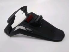 Support de plaque et eclairage