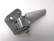 Platine et repose pieds arriere gauche