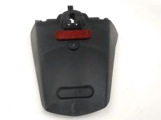 Support de plaque et eclairage