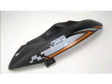 Carenage arriere droit