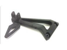 Platine arriere gauche complete