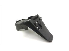 Support de plaque et eclairage