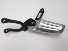 Platine et repose pieds arriere gauche