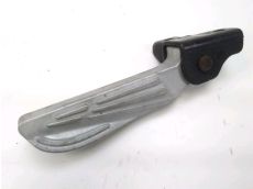 Platine et repose pieds arriere droit