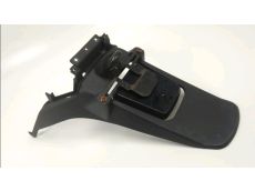 Support de plaque et eclairage