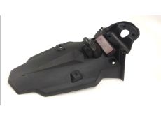 Support de plaque et eclairage