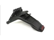 Support de plaque et eclairage