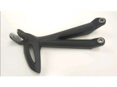 Platine arriere gauche complete