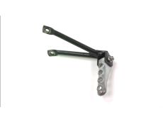 Platine arriere gauche complete