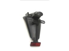 Support de plaque et eclairage