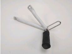 Platine arriere gauche complete