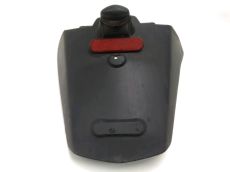 Support de plaque et eclairage