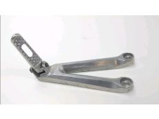 Platine arriere gauche complete