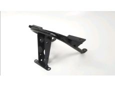 Support de plaque et eclairage