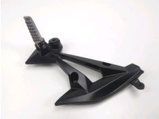 Platine arriere gauche complete