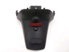 Support de plaque et eclairage