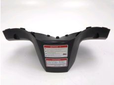 Habillage arriere du guidon