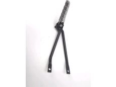 Platine et repose pieds arriere gauche