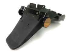 Support de plaque et eclairage