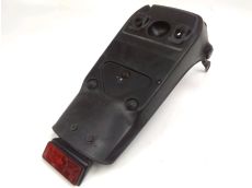 Support de plaque et eclairage