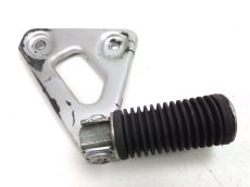 Platine et repose pieds arriere gauche