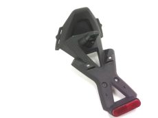 Support de plaque et eclairage