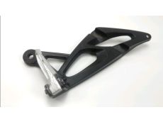 Platine et repose pieds arriere droit