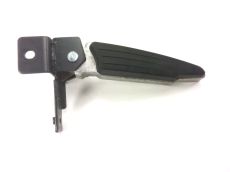 Platine et repose pieds arriere droit