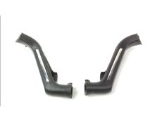 Habillage arriere du guidon