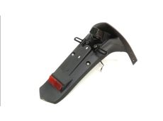 Support de plaque et eclairage