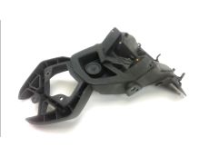 Support de plaque et eclairage