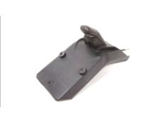 Support de plaque et eclairage