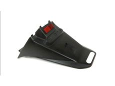 Support de plaque et eclairage