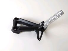 Platine arriere droite complete