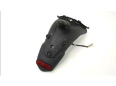 Support de plaque et eclairage