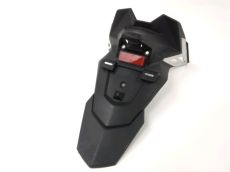 Support de plaque et eclairage