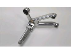 Platine arriere droite complete