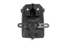 Support de plaque et eclairage