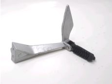 Platine et repose pieds arriere gauche