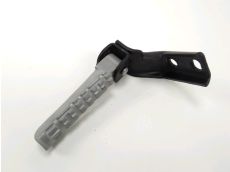 Platine et repose pieds arriere droit