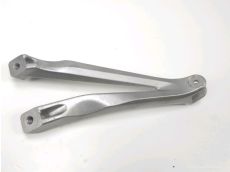 Platine arriere droite complete