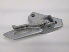 Platine arriere droite complete